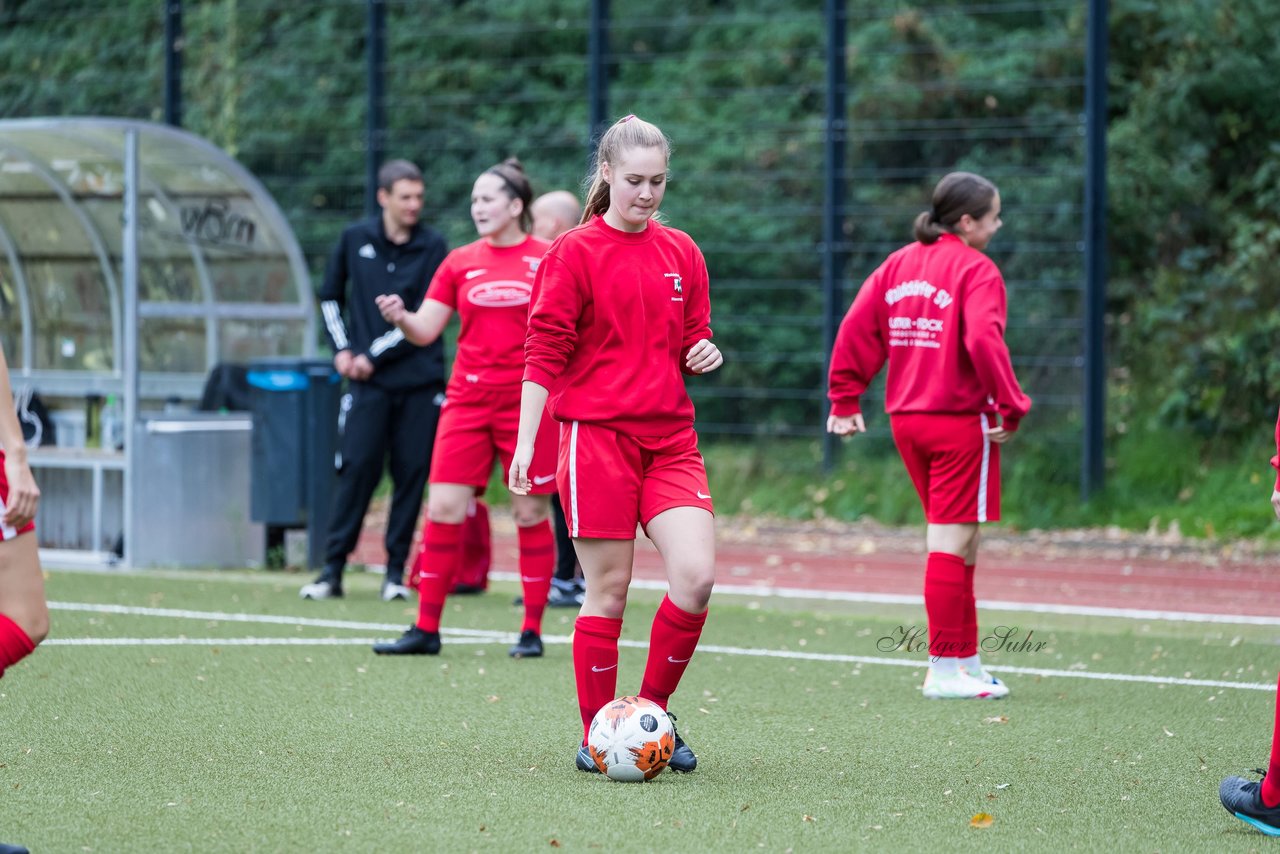 Bild 52 - F Walddoerfer SV - VfL Jesteburg : Ergebnis: 1:4